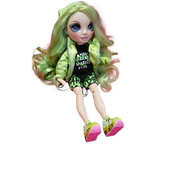 Rainbow High Hunter Fashion Doll Green Outfit Only 10" - Picture 3 of 11